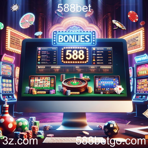 Explorando a Categoria de 'Bônus' no 588bet