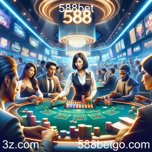 Experiência Imersiva: A Categoria 'Ao Vivo' da 588bet