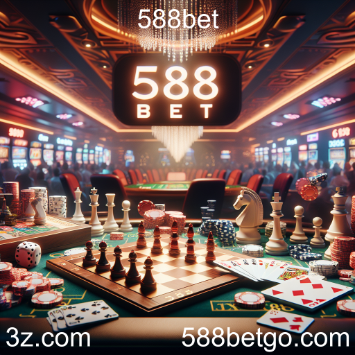 A Magia dos Jogos de Mesa no 588bet